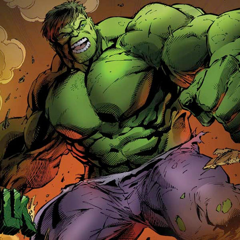 Marvel Hulk Smash Dell Alienware Skin