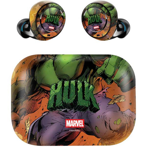 Marvel Hulk Smash Amazon Echo Buds Skin