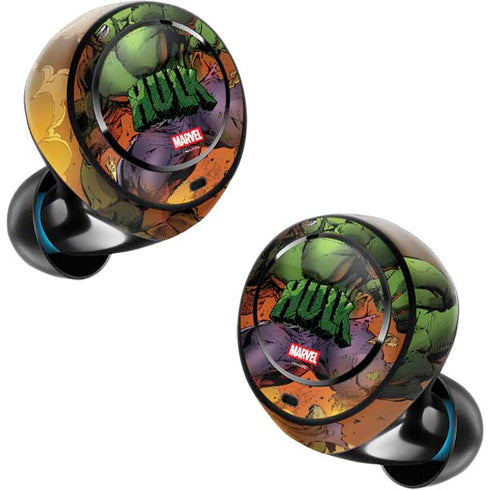 Marvel Hulk Smash Amazon Echo Buds Skin