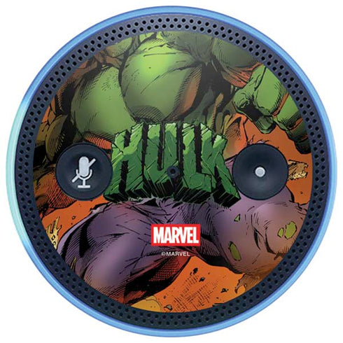 Marvel Hulk Smash Amazon Echo Skin