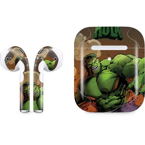Marvel Hulk Smash Apple AirPods 2 Skin