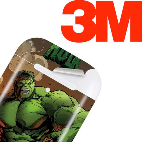 Marvel Hulk Smash Apple AirPods 2 Skin