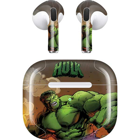 Marvel Hulk Smash Apple AirPods (3rd Gen 2021) Skin