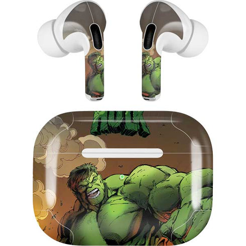 Marvel Hulk Smash AirPods Skins