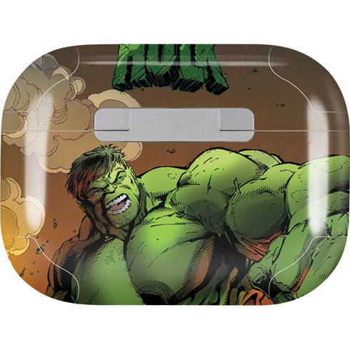 Marvel Hulk Smash AirPods Skins