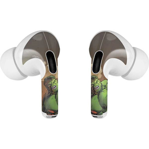 Marvel Hulk Smash Apple AirPods Pro Skin