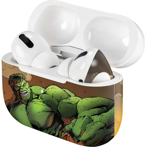 Marvel Hulk Smash Apple AirPods Pro Skin