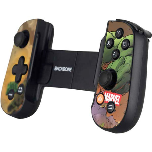Marvel Hulk Smash Backbone One for iPhone Game Controller Skin