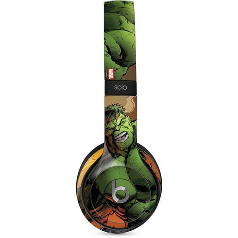 Marvel Hulk Smash Beats Solo 2 Wired Skin