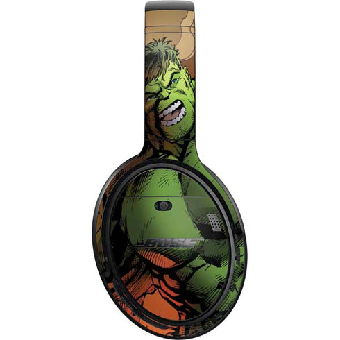Marvel Hulk Smash Bose QuietComfort 35 Headphones Skin