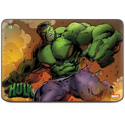 Marvel Hulk Smash HP Chromebook Skin