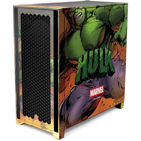Marvel Hulk Smash Corsair 4000D Tempered Glass Mid-Tower ATX Case Skin