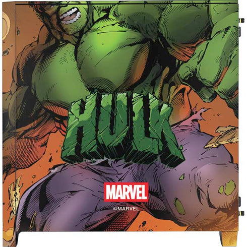 Marvel Hulk Smash Corsair 4000D Tempered Glass Mid-Tower ATX Case Skin