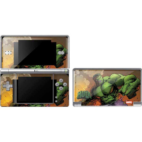 Marvel Hulk Smash DS Lite Skin