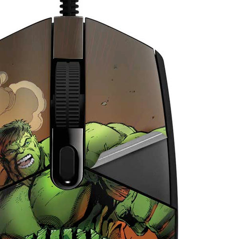 Marvel Hulk Smash G203 Prodigy RGB Wired Gaming Mouse Skin