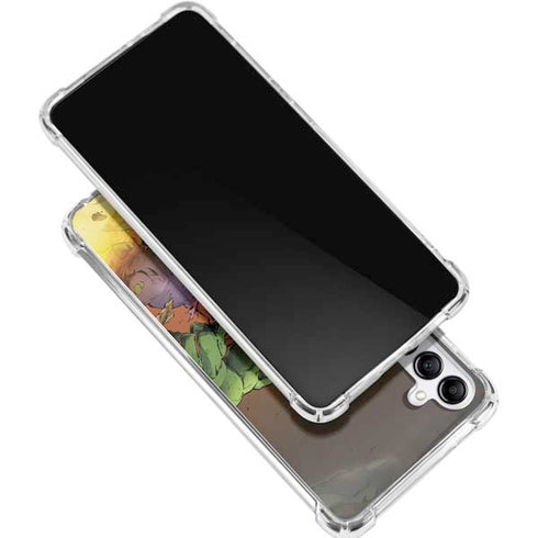 Marvel Hulk Smash Gabb Phone 4 Clear Case