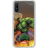 Marvel Hulk Smash Galaxy A10e Clear Case