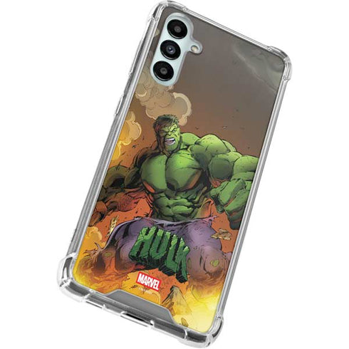 Marvel Hulk Smash Galaxy A14 5G Clear Case