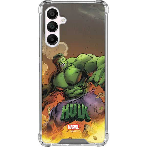 Marvel Hulk Smash Galaxy A16 5G Clear Case