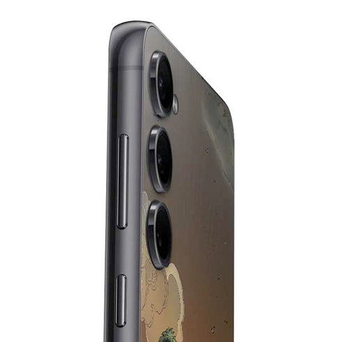 Marvel Hulk Smash Galaxy A16 5G Skin