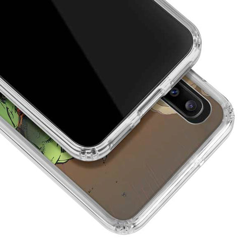 Marvel Hulk Smash Galaxy A20 Clear Case