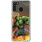 Marvel Hulk Smash Galaxy A21 Clear Case