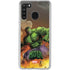 Marvel Hulk Smash Galaxy A21 Clear Case