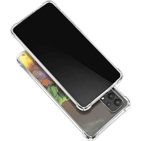 Marvel Hulk Smash Galaxy A32 5G Clear Case