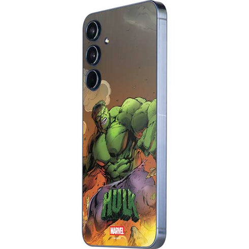 Marvel Hulk Smash Galaxy A35 5G Skin