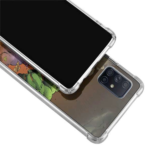 Marvel Hulk Smash Galaxy A51 5G Clear Case