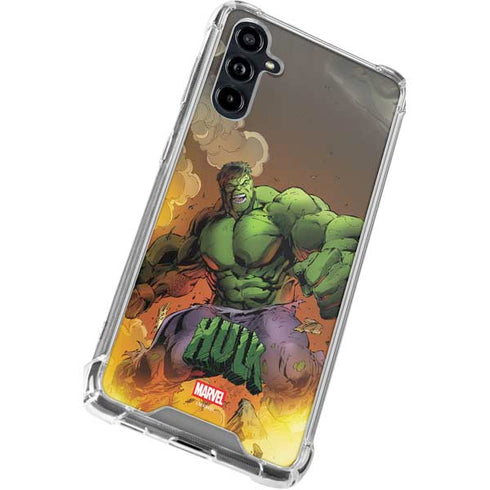 Marvel Hulk Smash Galaxy A54 5G Clear Case