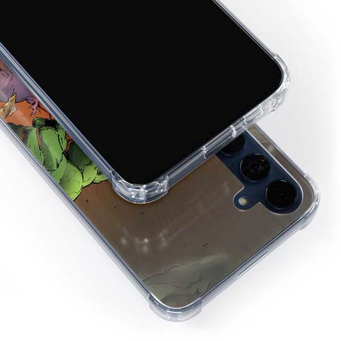 Marvel Hulk Smash Galaxy A55 5G Clear Case