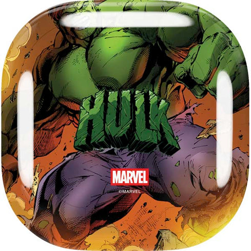 Marvel Hulk Smash Galaxy Buds Live Skin