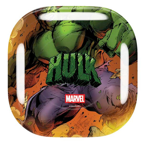 Marvel Hulk Smash Galaxy Buds Live Skin