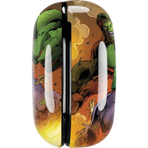 Marvel Hulk Smash Galaxy Buds Live Skin