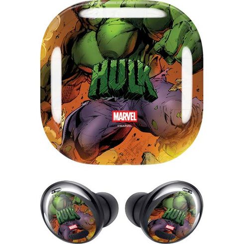 Marvel Hulk Smash Galaxy Buds Pro Skin