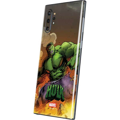 Marvel Hulk Smash Galaxy Note 10 Plus Skin