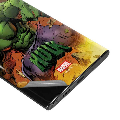 Marvel Hulk Smash Galaxy Note 10 Plus Skin