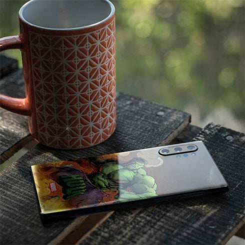 Marvel Hulk Smash Galaxy Note 10 Plus Skin