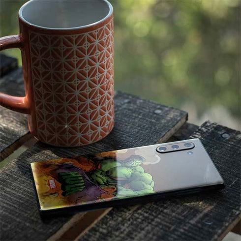 Marvel Hulk Smash Galaxy Note 10 Skin