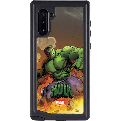 Marvel Hulk Smash Galaxy Note 10 Waterproof Case