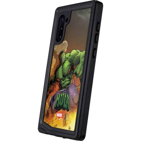 Marvel Hulk Smash Galaxy Note 10 Waterproof Case