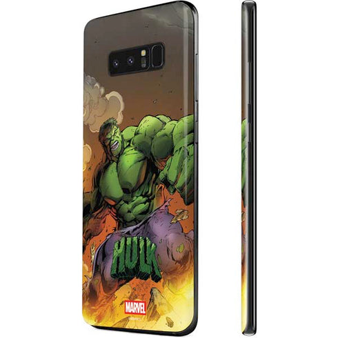 Marvel Hulk Smash Galaxy Note 8 Skin