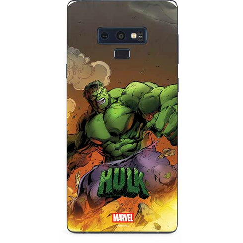 Marvel Hulk Smash Galaxy Note 9 Skin