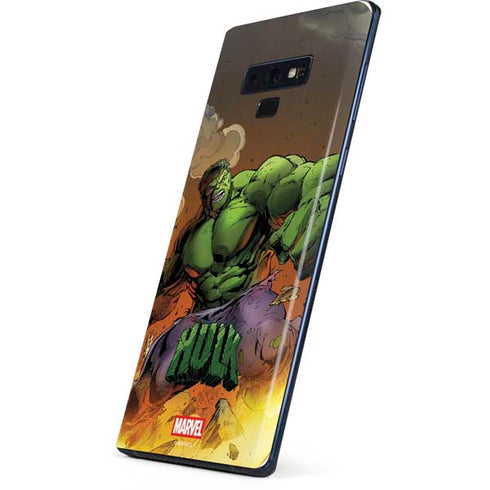Marvel Hulk Smash Galaxy Note 9 Skin
