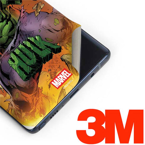 Marvel Hulk Smash Galaxy Note 9 Skin