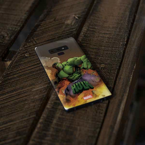 Marvel Hulk Smash Galaxy Note 9 Skin