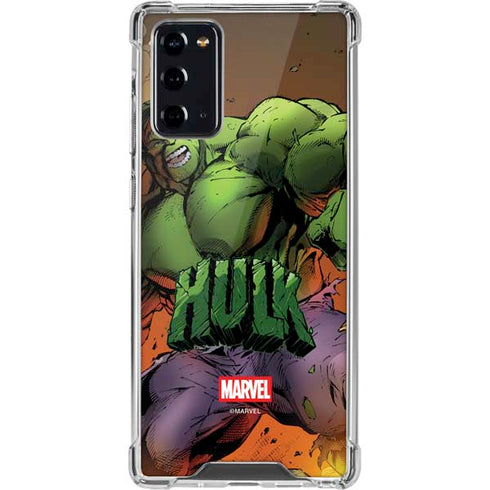 Marvel Hulk Smash Galaxy Note20 5G Clear Case