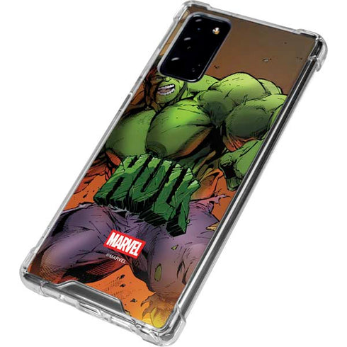 Marvel Hulk Smash Galaxy Note20 5G Clear Case