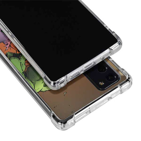 Marvel Hulk Smash Galaxy Note20 5G Clear Case
